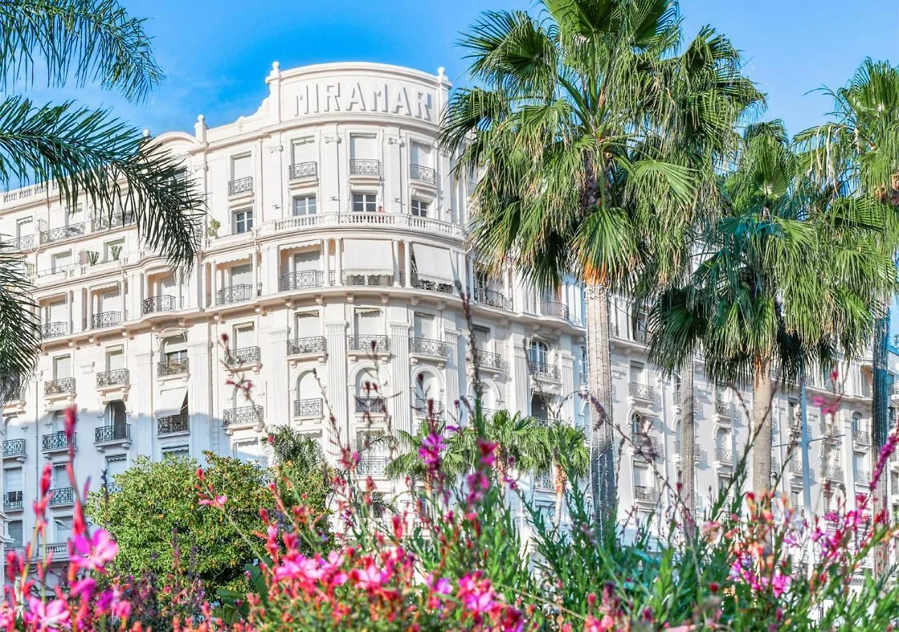 Апартаменты Croisette Palais Miramar Cannes Imperial