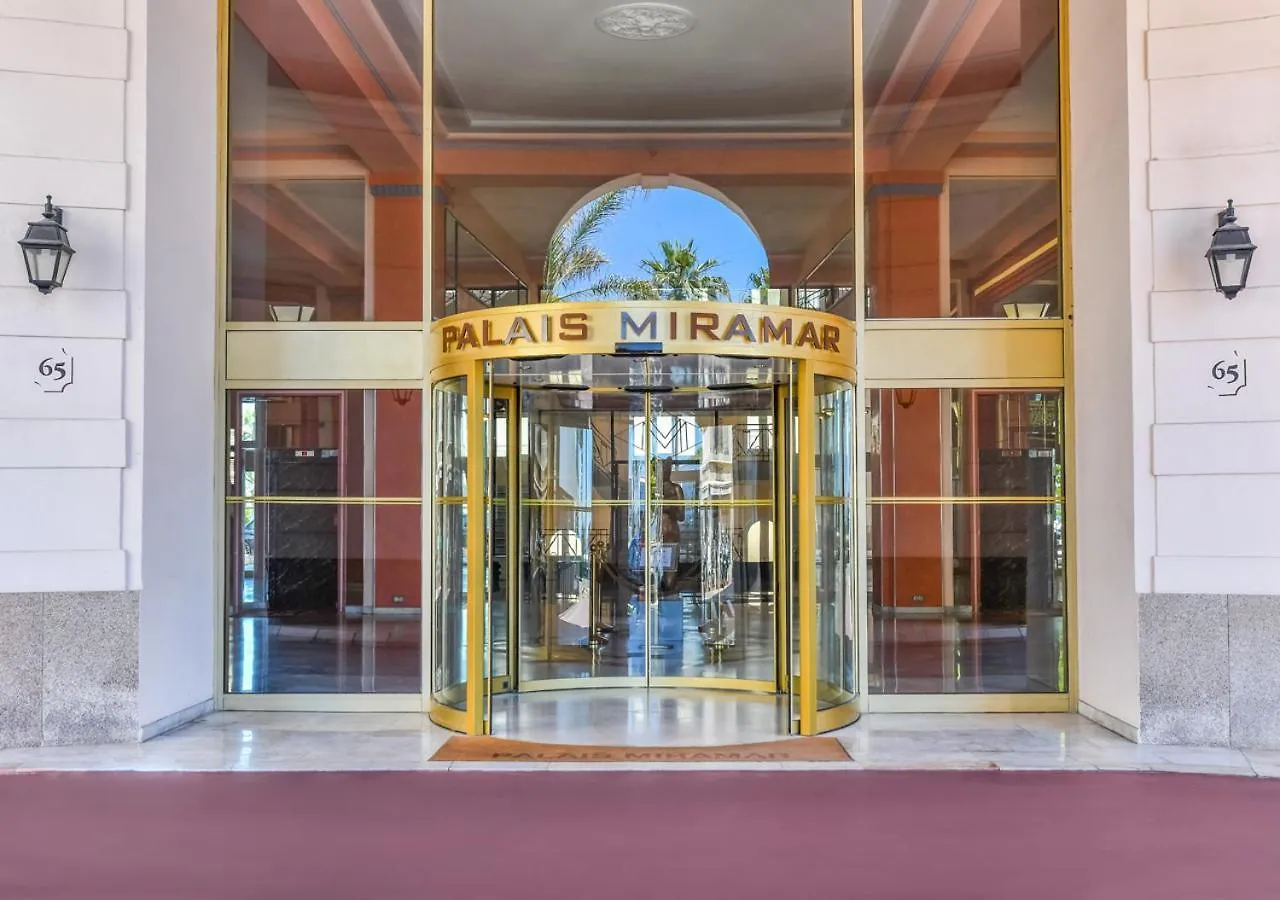 Апартаменты Croisette Palais Miramar Cannes Imperial