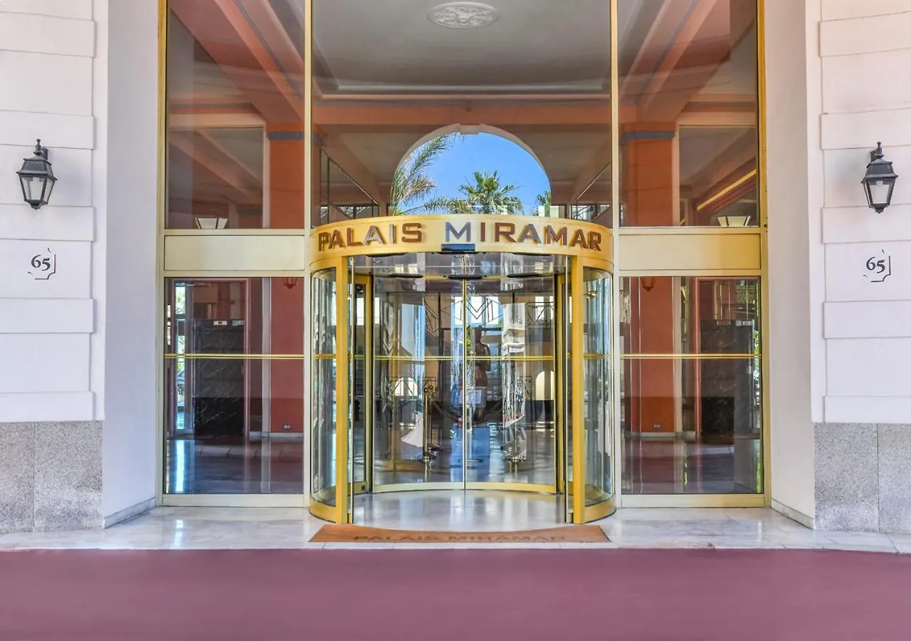 Апартаменты Croisette Palais Miramar Cannes Imperial